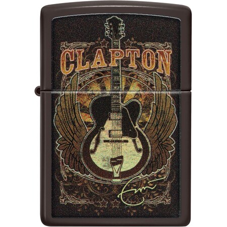 Zippo 2022N Zippo Supplement, Eric Clapton, Hp Brown ZIP-48196